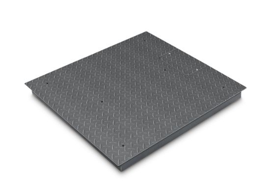 Kern Weighing Bridge Max 1500 kg, Readability 500 g, Weighing Plate 1200×1500×108 mm_1428312