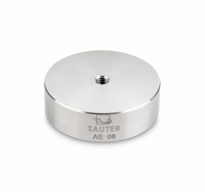 Pressure plate, stainless steel, ø 47 mm, up to 5 kN, , ,_1929682