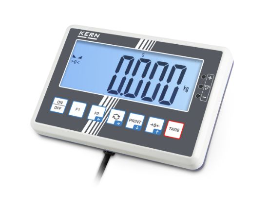 Display device, LCD display, display digit height 48 mm, weighing units kg, g, ffa, PCS, %_1929684