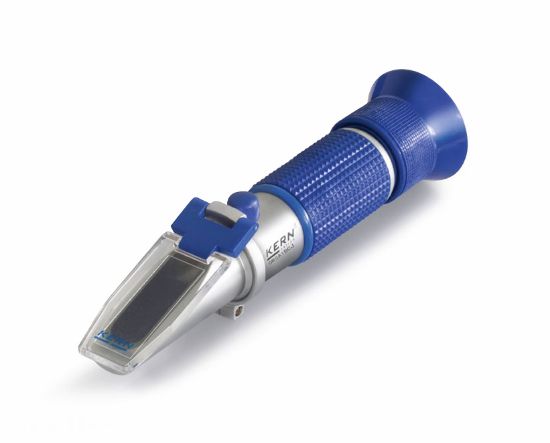 Kern Digital Refractometer for Plato Measurement with ATC; 0–18°P @ 0.1°P_1929388