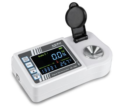 Kern Digital Refractometer Brix 0–94% @ 0.1% ± 0.1%; 1.3330 nD – 1.5290 nD_1929392