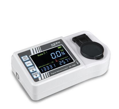 Kern Digital Refractometer Brix 0–94% @ 0.1% ± 0.1%; 1.3330 nD – 1.5290 nD_1929392