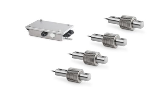Kern Floor Scale Set Consisting of: 4x CT: Load Cell - 4x CE P3015: Distance - 4x CE RQ35917: Adjustable Foot - 1x CJ X467: Junctionbox_1929512
