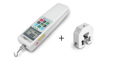 Kern Force-Measuring Device Set Comprising: 1x AE 500: Screw Tension Clamp - 1x FH 500: Digital Force-Measuring Device (Internal)_1929532