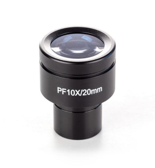 Eyepiece HWF 10 x / Ø 20mm, with reticule 0,1 mm, anti-fungus, high eye point0_1929544