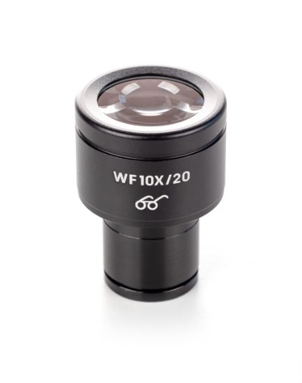 Eyepiece HWF 10 x / Ø 20mm, with reticule 0,1 mm, anti-fungus, high eye point_1929546