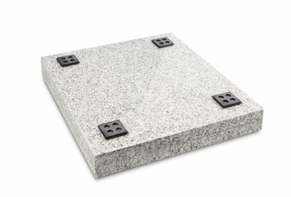 Anti-vibration plate (400×450×60 mm, 30 kg)_1929590