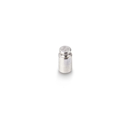 Test weight (OIML Class M2, Nominal value 5 g, Knob, stainless steelfine turned)_1885049