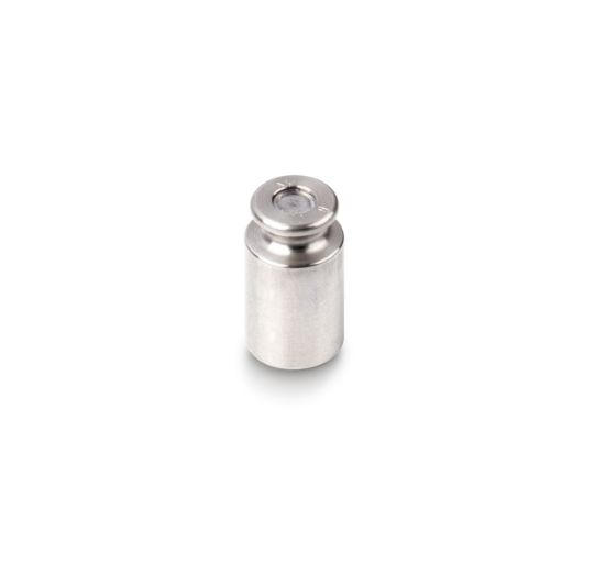 Test weight (OIML Class M2, Nominal value 20 g, Knob, stainless steelfine turned)_1885051