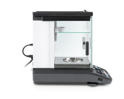 Kern Premium Analytical Balance with Automatic Sliding Doors, 52 g / 120 g, 0.000001 g / 0.00001 g, 91 Mm_1901963