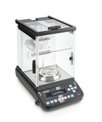 Kern Premium Analytical Balance With Automatic Sliding Doors, 220 g, 0.0001 g, 91 Mm_1901959