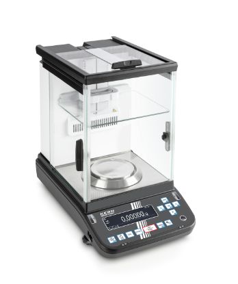 Kern Premium Analytical Balance With Automatic Sliding Doors, 220 g, 0.0001 g, 91 Mm_1901959