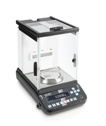 Kern Premium Analytical Balance With Automatic Sliding Doors, 320 g, 0.0001 g, 91 Mm_1901956