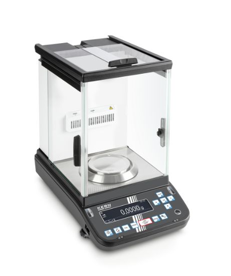 Kern Premium Analytical Balance With Automatic Sliding Doors, 320 g, 0.0001 g, 91 Mm_1901956