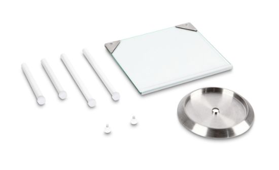 Kern Draft Shield, Glass, Precision Balance Accessory | John Morris ...