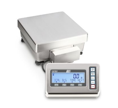 Kern High-capacity Precision Balance with Password-protected User Administration, 17000 g, 0.1 g, 350×400 mm_1930666