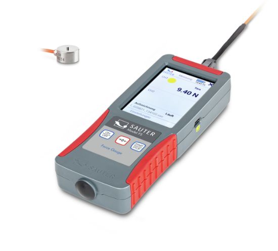 Kern Force Measuring Device Set, 5 kN; 1 N, Pre-configured Set Consisting of the Premium Force Gauge and Measuring Cell_2044724