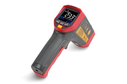 Infrared thermometer SAUTER, measuring range -32 °C – 1100 °C_2044742