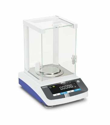 Kern Analytical Balance With Flexible Functionality and Touch Display, 320 g, 0.0001 g_2243957