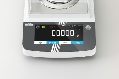 Kern Analytical Balance With Flexible Functionality and Touch Display, 320 g, 0.0001 g_2243957