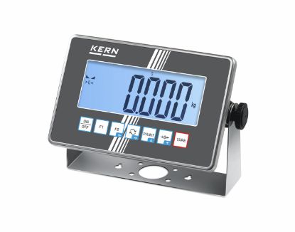 Display device, LCD display, display digit height 48 mm, weighing units kg, g, ffa, PCS, %_2044594