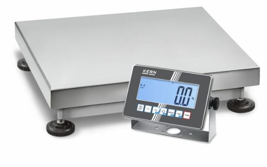 Kern Stainless Steel Platform Scale, 150 kg; 300 kg, 0.05 kg; 0.1 kg_2044620