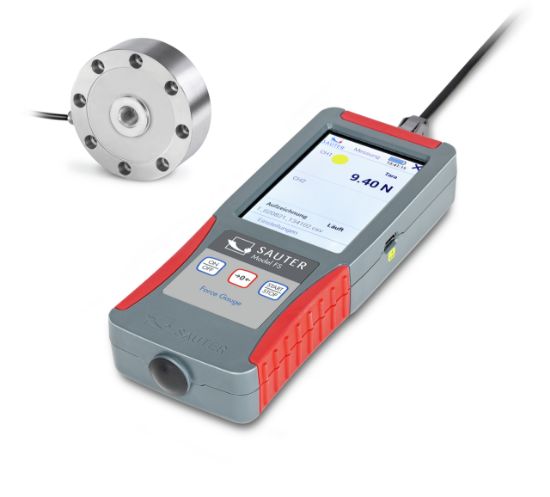 Kern Force Measuring Device Set, 100 kN; 20 N, Ready-Assembled Set with Premium Force Gauge and Load Cell for Tensile and Compressive Force Measurements_2044688