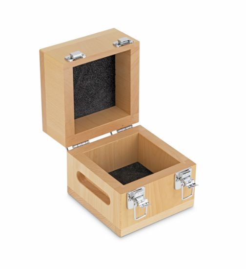 Wood weight case, for nominal values 5 kg, for classes F2 + M1, for design Check weight_2246499