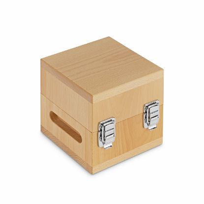 Wood weight case, for nominal values 5 kg, for classes F2 + M1, for design Check weight_2246499