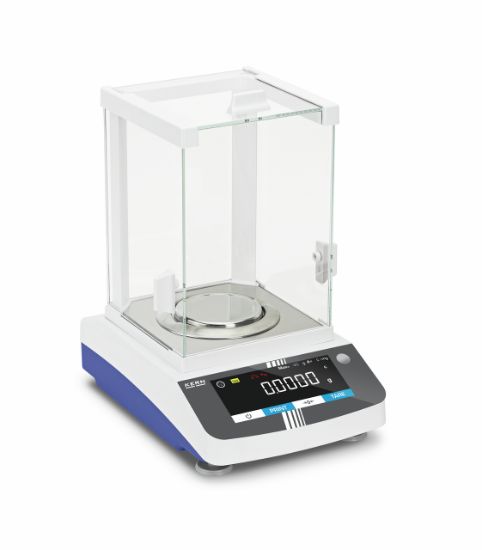 Analytical balance, Weighing range 120 g, Readout 0.0001 g_2246725