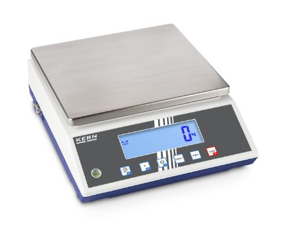 Bench scale, Weighing range 3000 g; 6000 g, Readout 1 g; 2 g_2246767