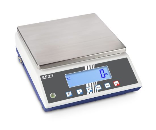 Bench scale, Weighing range 3000 g; 6000 g, Readout 1 g; 2 g_2246767