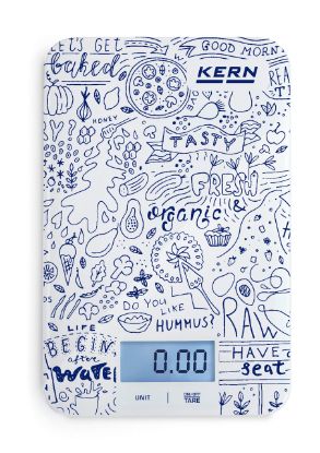 Kitchen scales, Weighing range 5000 g, Readout 1 g_2246775