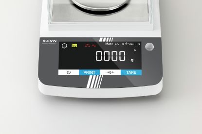 Kern Precision Balance with Flexible Functionality and Touch Display, 620 g Capacity, 0.001 g Readability_2246827