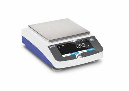 Kern Precision Balance with Flexible Functionality and Touch Display, 2200 g Capacity, 0.01 g Readability_2246831
