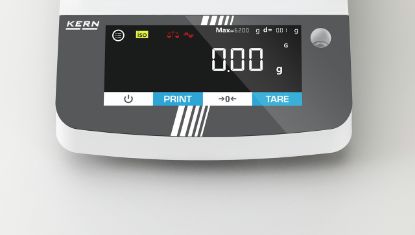 Kern Precision Balance With Flexible Functionality and Touch Display, 6200 g, 0.01 g_2246835
