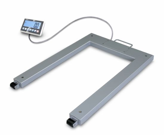 Pallet scale, Weighing range 1500 kg, Readout 0.5 kg_2246839