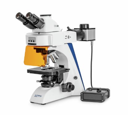 Kern Fluorescence Microscope – Professional Trinocular, Infinity Optical System, LED Illumination_2246847