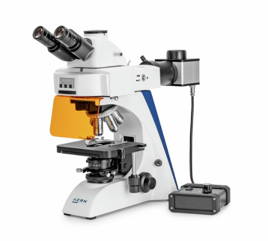 Kern Fluorescence Microscope – Professional Trinocular, Infinity Optical System, LED Illumination_2246847