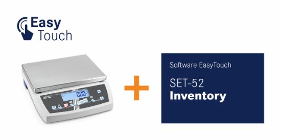 Balance-Software-Bundle, Weighing range 36 kg, Readout 100 mg_2246863