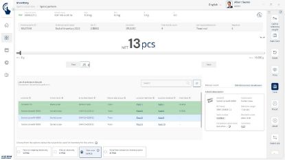 Balance-Software-Bundle, Weighing range 36 kg, Readout 100 mg_2246863