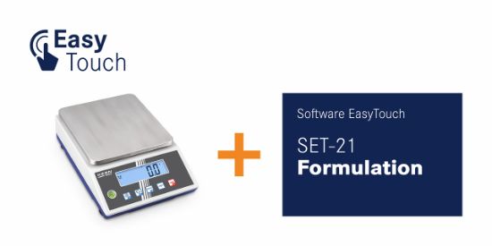 Balance-Software-Bundle, Weighing range 10 kg, Readout 100 mg_2246865