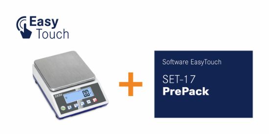 Balance-Software-Bundle, Weighing range 6 kg, Readout 100 mg_2246871