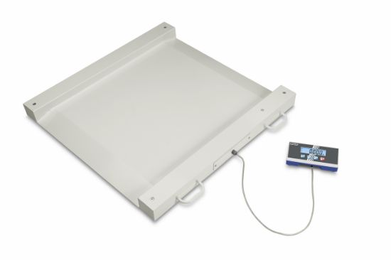 Wheelchair platform scale, Weighing range 600 kg, Readout 0.1 kg_2246877