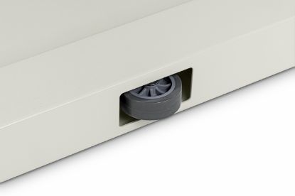 Wheelchair platform scale, Weighing range 600 kg, Readout 0.1 kg_2246877