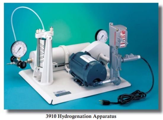Parr 3911EF Shaker Hydrogenator, 230 V | John Morris Group New Zealand