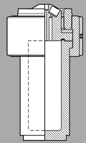 4650 High Pressure/High Temperature Vessel 500mL-with Flat Gasket_2284852