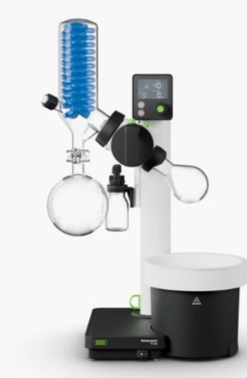 11SR0801V001 - Büchi - Rotary evaporator Rotavapor R-80 1 liter P&G safety coating, NS29/32 230 V_2248829