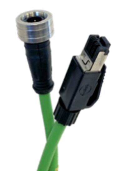 Model: 155035-04 - Ethernet Patch Cable, M12 Push-Pull to RJ45, (specify length up to 5 ft long)_2282868