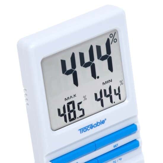 Cole-Parmer 4155TR, Traceable Thermohygrometer with Alarm; Ambient Sensor; CP Part 98768-48_2284576